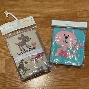 Girl’s 4T NWT Pajama Sets: Summer & Fall